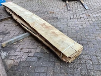 Beuk - kd ovengedroogd 4100x 550x 300 mm - schaaldeel (6x) - afbeelding 5 van  6