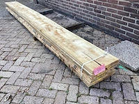Beuk - kd ovengedroogd 4130x 380x210 mm - schaaldeel (7x) - afbeelding 1 van  6