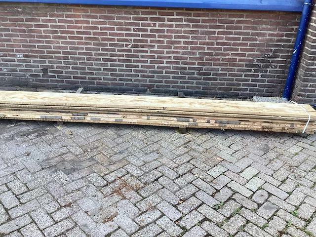 Beuk - kd ovengedroogd 4130x 380x210 mm - schaaldeel (7x) - afbeelding 2 van  6