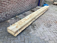 Beuk - kd ovengedroogd 4130x 380x210 mm - schaaldeel (7x) - afbeelding 3 van  6