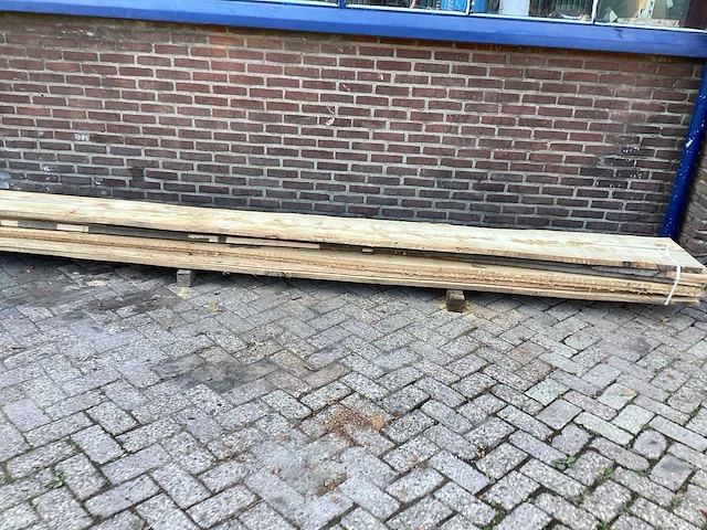 Beuk - kd ovengedroogd 4150x500x250 mm - schaaldeel (7x) - afbeelding 2 van  6