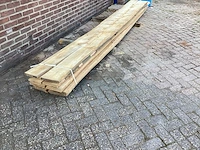 Beuk - kd ovengedroogd 4150x500x250 mm - schaaldeel (7x) - afbeelding 3 van  6