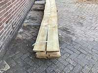 Beuk - kd ovengedroogd 4150x500x250 mm - schaaldeel (7x) - afbeelding 4 van  6