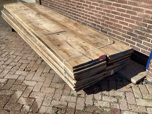 Beuk - kd ovengedroogd 4230x 1080x420 mm - schaaldeel (28x) - afbeelding 1 van  6