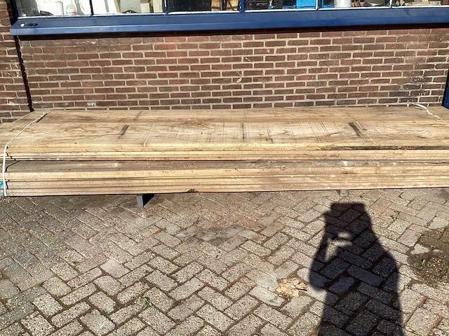 Beuk - kd ovengedroogd 4230x 1080x420 mm - schaaldeel (28x) - afbeelding 2 van  6