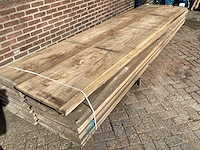 Beuk - kd ovengedroogd 4230x 1080x420 mm - schaaldeel (28x) - afbeelding 3 van  6