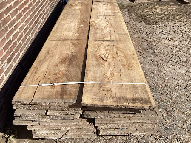 Beuk - kd ovengedroogd 4230x 1080x420 mm - schaaldeel (28x) - afbeelding 4 van  6