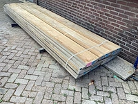 Beuk - kd ovengedroogd 4240x560x350 mm - schaaldeel (23x) - afbeelding 1 van  6