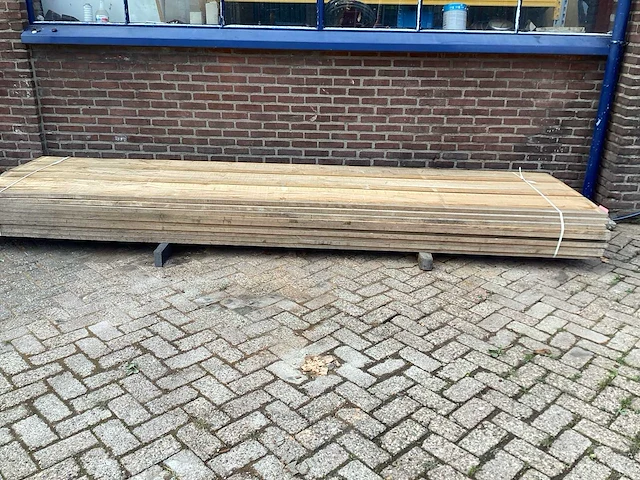Beuk - kd ovengedroogd 4240x560x350 mm - schaaldeel (23x) - afbeelding 2 van  6