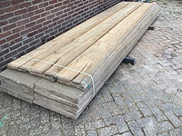 Beuk - kd ovengedroogd 4240x560x350 mm - schaaldeel (23x) - afbeelding 3 van  6