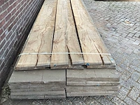 Beuk - kd ovengedroogd 4240x560x350 mm - schaaldeel (23x) - afbeelding 4 van  6