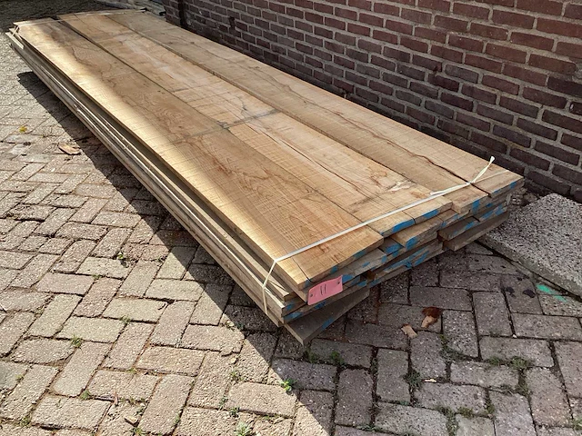 Beuk kd ovengedroogd - 4040x1120x230 mm - schaaldeel (28x) - afbeelding 1 van  7