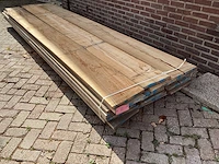 Beuk kd ovengedroogd - 4040x1120x230 mm - schaaldeel (28x) - afbeelding 1 van  7