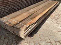 Beuk kd ovengedroogd - 4040x1120x230 mm - schaaldeel (28x) - afbeelding 3 van  7