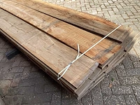 Beuk kd ovengedroogd - 4040x1120x230 mm - schaaldeel (28x) - afbeelding 5 van  7