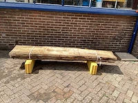Beuken - 2020 gezaagd 170 x 470 x 2420 mm - schaaldeel (3x) - afbeelding 2 van  6