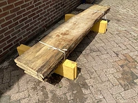Beuken - 2020 gezaagd 170 x 470 x 2420 mm - schaaldeel (3x) - afbeelding 3 van  6