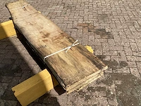 Beuken - 2020 gezaagd 170 x 470 x 2420 mm - schaaldeel (3x) - afbeelding 5 van  6