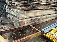 Beuken - 424x56x77 cm - planken (51x) - afbeelding 1 van  3