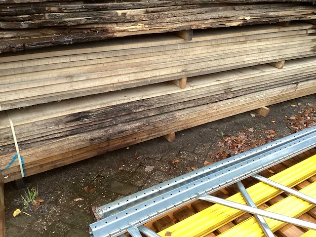 Beuken - 424x56x77 cm - planken (51x) - afbeelding 2 van  3