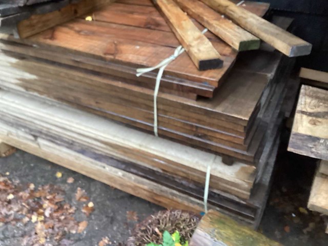 Beuken - 424x56x77 cm - planken (51x) - afbeelding 3 van  3