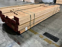 Beuken balken 80 mm ca. 1,104 m³ - afbeelding 1 van  5