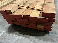 Beuken balken 80 mm ca. 1,104 m³ - afbeelding 2 van  5