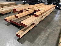 Beuken balken 80 mm ca. 1,104 m³ - afbeelding 3 van  5