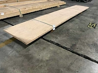 Beuken gelamineerde panelen 30x600 mm (2x) - afbeelding 1 van  3