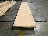 Beuken gelamineerde panelen 30x600 mm (2x) - afbeelding 2 van  3