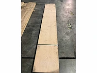 Beuken gelamineerde panelen 30x600 mm (2x) - afbeelding 3 van  3