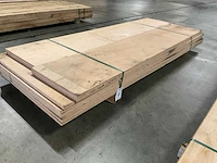 Beuken gelamineerde panelen 40x450 mm en 26x900 mm (8x) - afbeelding 1 van  5