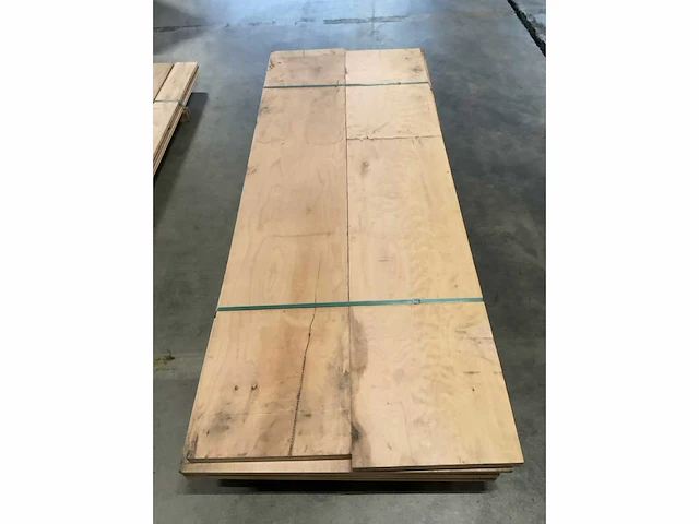 Beuken gelamineerde panelen 40x450 mm en 26x900 mm (8x) - afbeelding 5 van  5