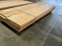 Beuken gelamineerde panelen 40x450 mm en 26x900 mm (8x) - afbeelding 3 van  5