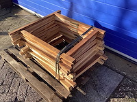 Beuken houten schraag (11x) - afbeelding 2 van  3