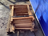 Beuken houten schraag (11x) - afbeelding 3 van  3