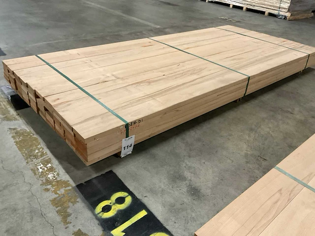 Beuken planken 26x105 mm (59x) - afbeelding 1 van  5