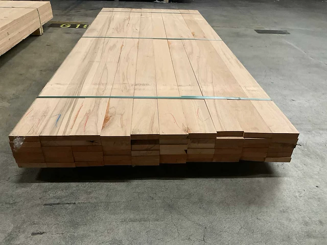 Beuken planken 26x105 mm (59x) - afbeelding 4 van  5