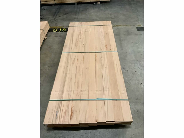 Beuken planken 26x105 mm (59x) - afbeelding 5 van  5