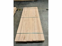 Beuken planken 26x105 mm (59x) - afbeelding 5 van  5
