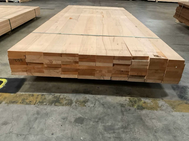 Beuken planken 26x105 mm (70x) - afbeelding 2 van  5