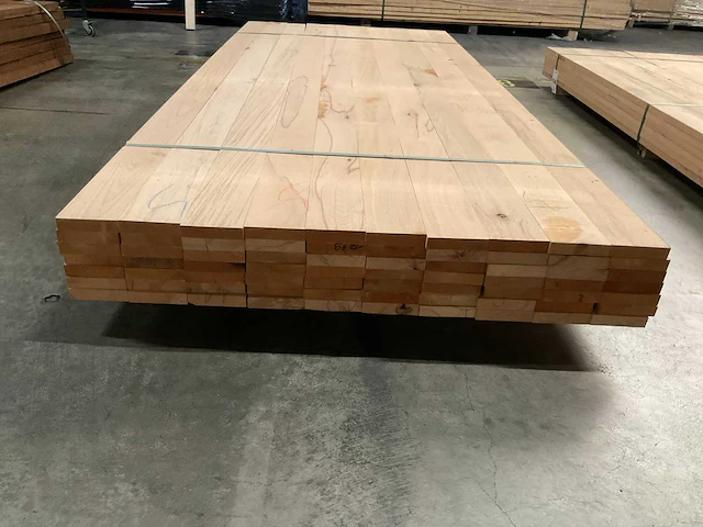 Beuken planken 26x105 mm (70x) - afbeelding 4 van  5