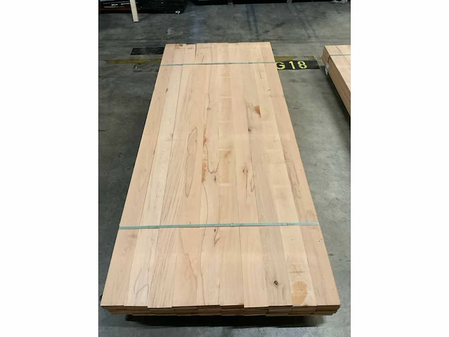 Beuken planken 26x105 mm (70x) - afbeelding 5 van  5