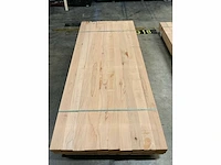 Beuken planken 26x105 mm (70x) - afbeelding 5 van  5