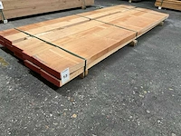 Beuken planken 52 mm; ca. 0,280 m³ - afbeelding 1 van  5