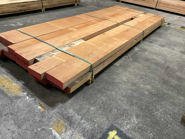 Beuken planken 52 mm; ca. 0,280 m³ - afbeelding 3 van  5