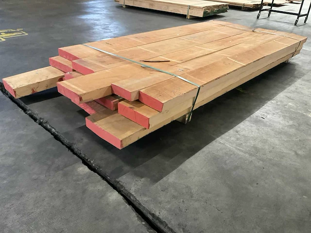 Beuken planken 52 mm ca. 0,352 m³ - afbeelding 2 van  4