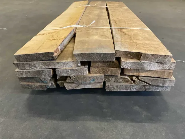 Beuken planken ca. 0,614 m³ - afbeelding 2 van  5