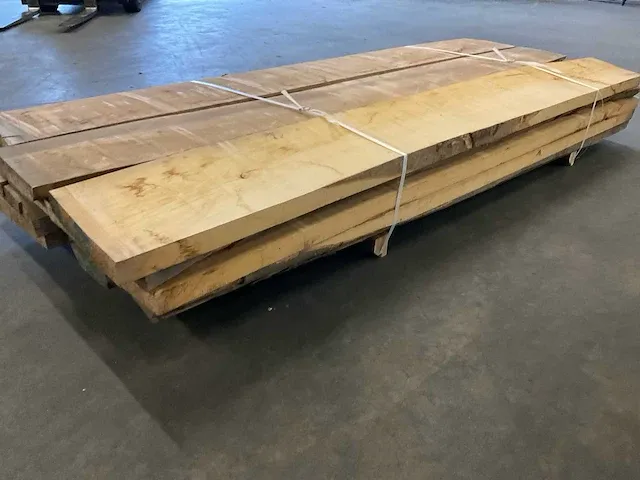 Beuken planken ca. 0,614 m³ - afbeelding 3 van  5