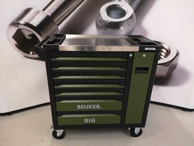 Beuker big gereedschapswagen gevuld - afbeelding 4 van  23